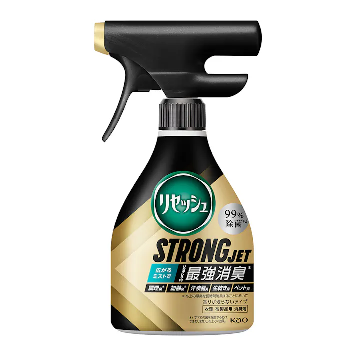 リセッシュ ストロングジェット 香りが残らないタイプ 本体 350ml