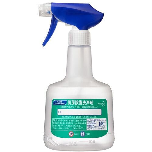 花王 業務用厨房設備洗剤つめかえスプレー容器 500618 業務用洗剤 花王 業務用厨房設備洗剤つめかえスプレー容器 500618 業務用洗剤