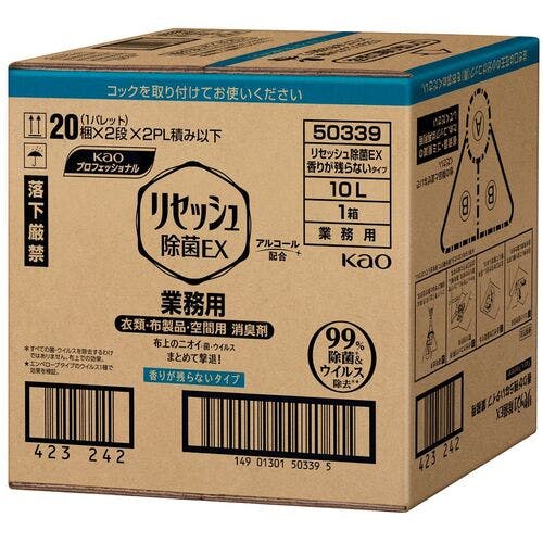 リセッシュ除菌ＥＸ香り残らない業務用１０Ｌ 芳香剤 (h-4901301503398)-