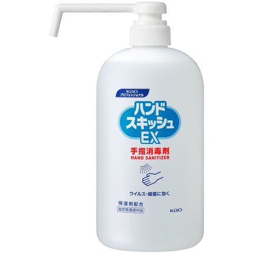 花王 ハンドスキッシュEX 本体 ロングノズル 800ml 507198 手指消毒剤 花王 ハンドスキッシュEX 本体 ロングノズル 800ml 507198 手指消毒剤