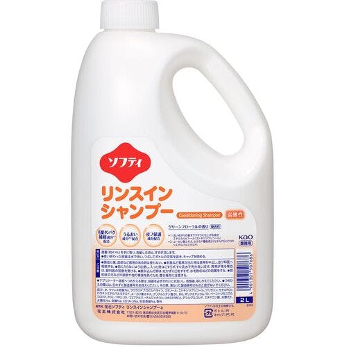 花王 業務用ソフティ リンスインシャンプー 2L 507686 シャンプー 花王 業務用ソフティ リンスインシャンプー 2L 507686 シャンプー