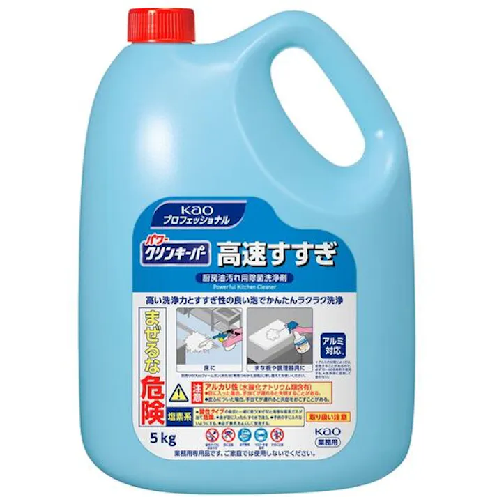 【CAINZ-DASH】花王 業務用パワークリンキーパー 高速すすぎ 5kg 508744【別送品】