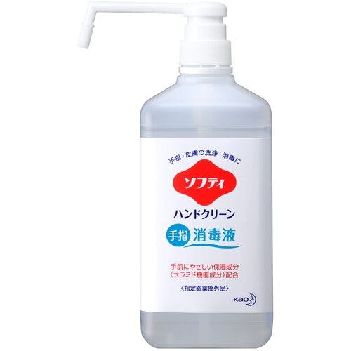 花王 業務用ソフティ ハンドクリーン手指消毒液 1L 508775 手指消毒剤 花王 業務用ソフティ ハンドクリーン手指消毒液 1L 508775 手指消毒剤