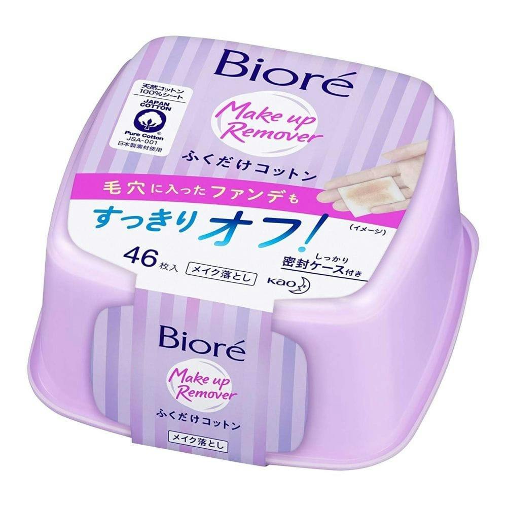 ビオレ ふくだけコットン 本体 46枚入 メイク落とし 洗顔剤・クレンジング・洗顔用品 ビオレ ふくだけコットン 本体 46枚入 メイク落とし 洗顔剤・クレンジング・洗顔用品