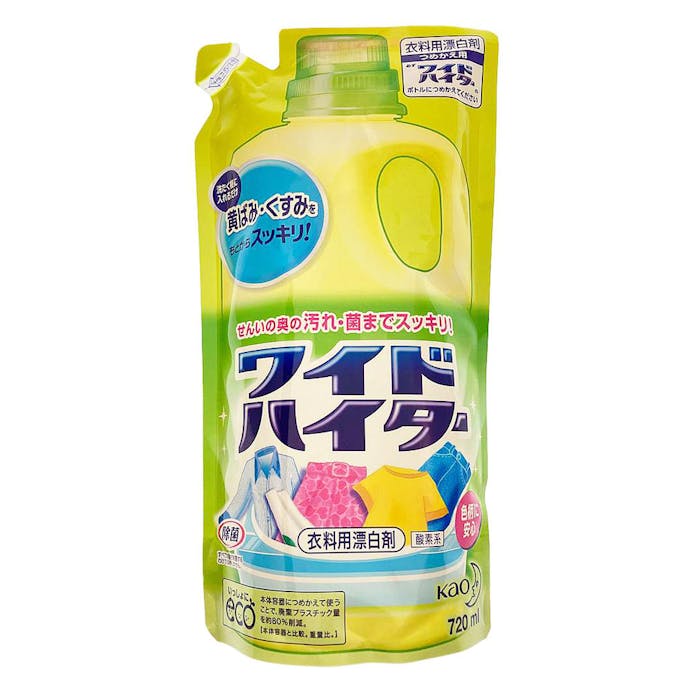 花王 ワイドハイター つめかえ用 720ml