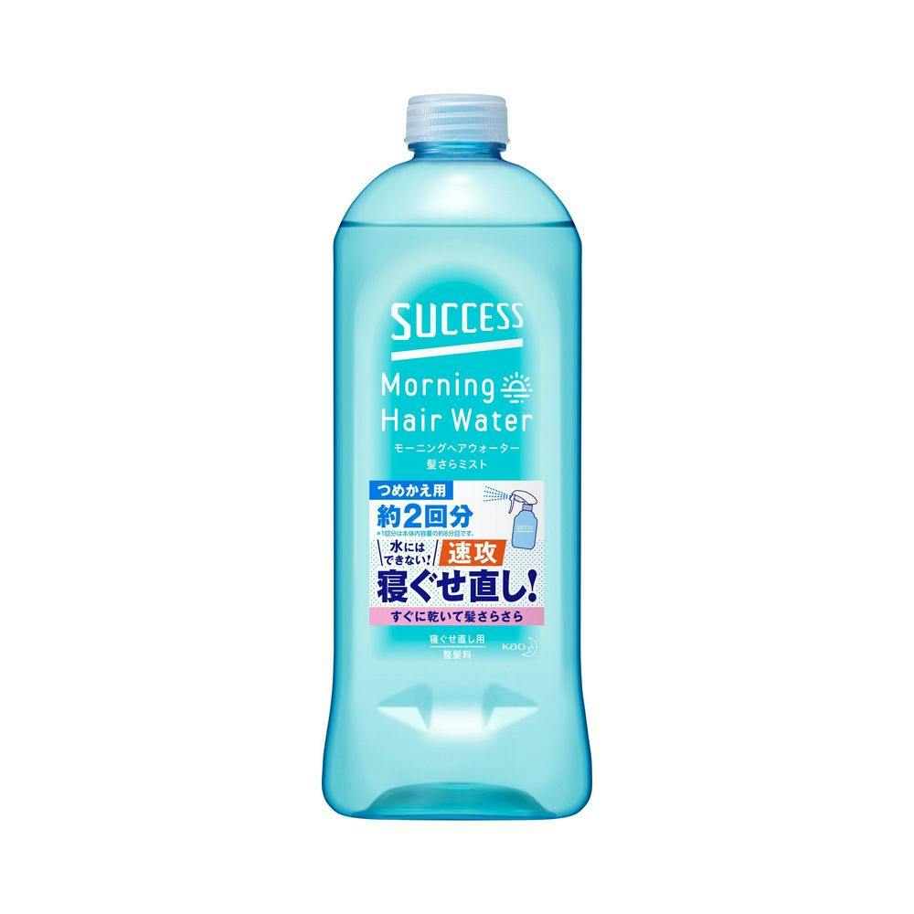 花王 サクセス モーニングヘアウォーター 髪さらミスト 詰替 440ml ホームセンター通販 カインズ