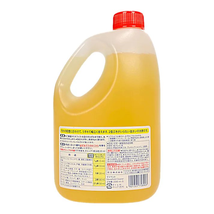 マイペット 特大 2000ml リビング用洗剤
