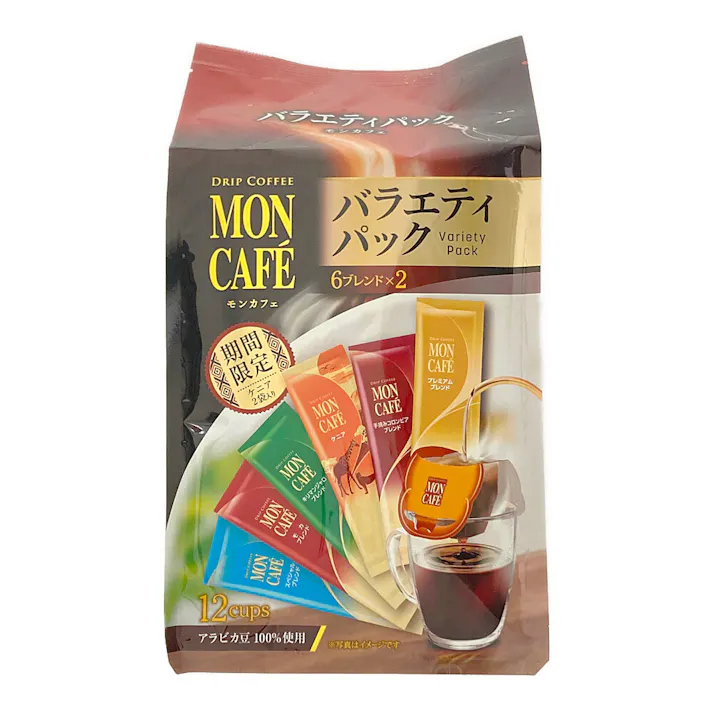 モンカフェ バラエティパック 6ブレンド×2袋