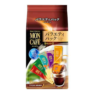 モンカフェ バラエティパック 10cups(5ブレンド×2)
