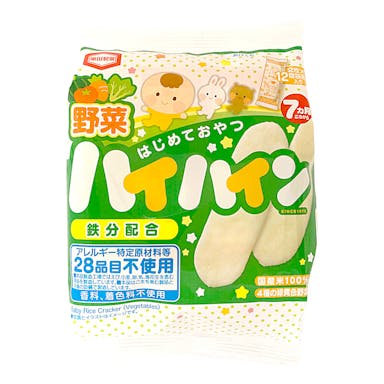 亀田製菓 野菜ハイハイン 40g