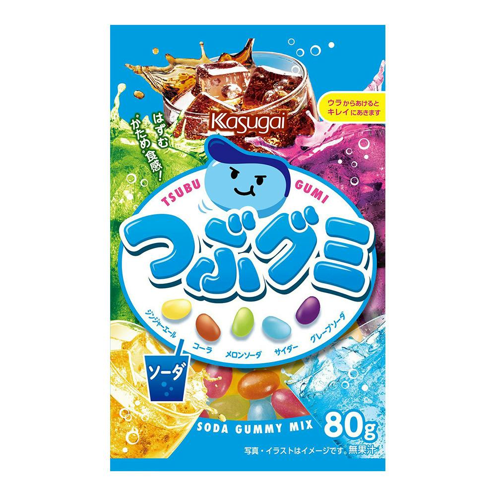 つぶグミ ソーダ | 食料品・食べ物 通販 | ホームセンターのカインズ