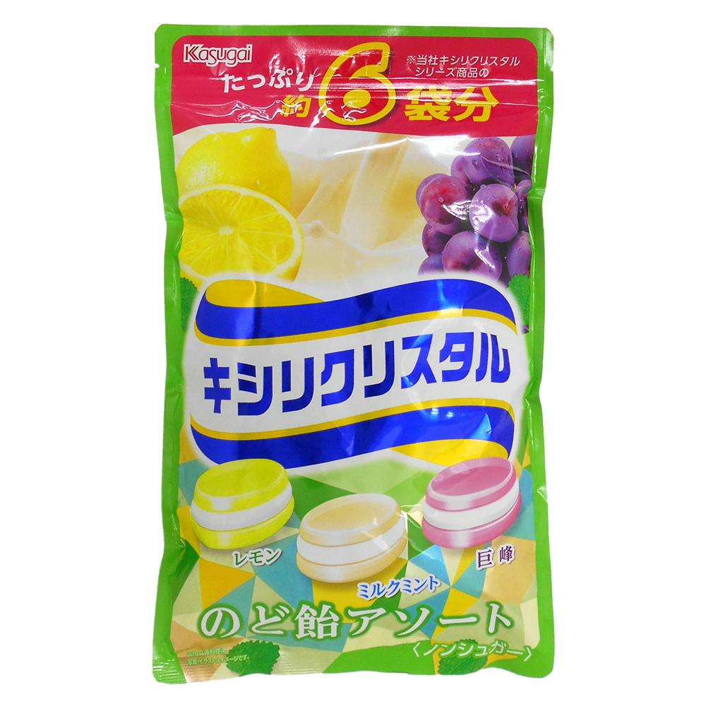 春日井製菓 キシリクリスタル ノンシュガー キャンディ のど飴 セット