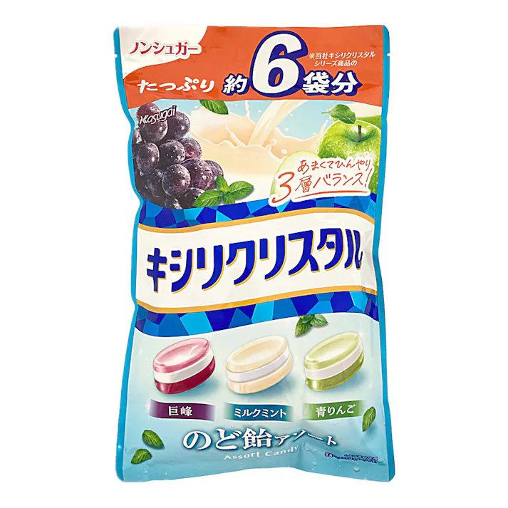 キシリクリスタル ボリュームパック のど飴アソート