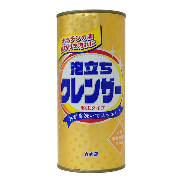 カネヨ石鹸 泡立ちクレンザー 400g