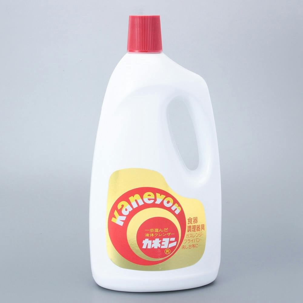 カネヨ石鹸 業務用 液体クレンザー カネヨン 2.4kg | 住居用洗剤