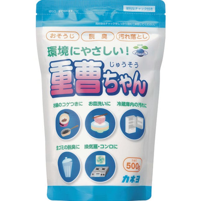 【CAINZ-DASH】カネヨ石鹸 重曹ちゃんＳＰ５００ｇ 390015【別送品】