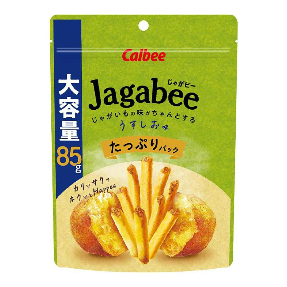 Jagabee うすしお味 たっぷりパック