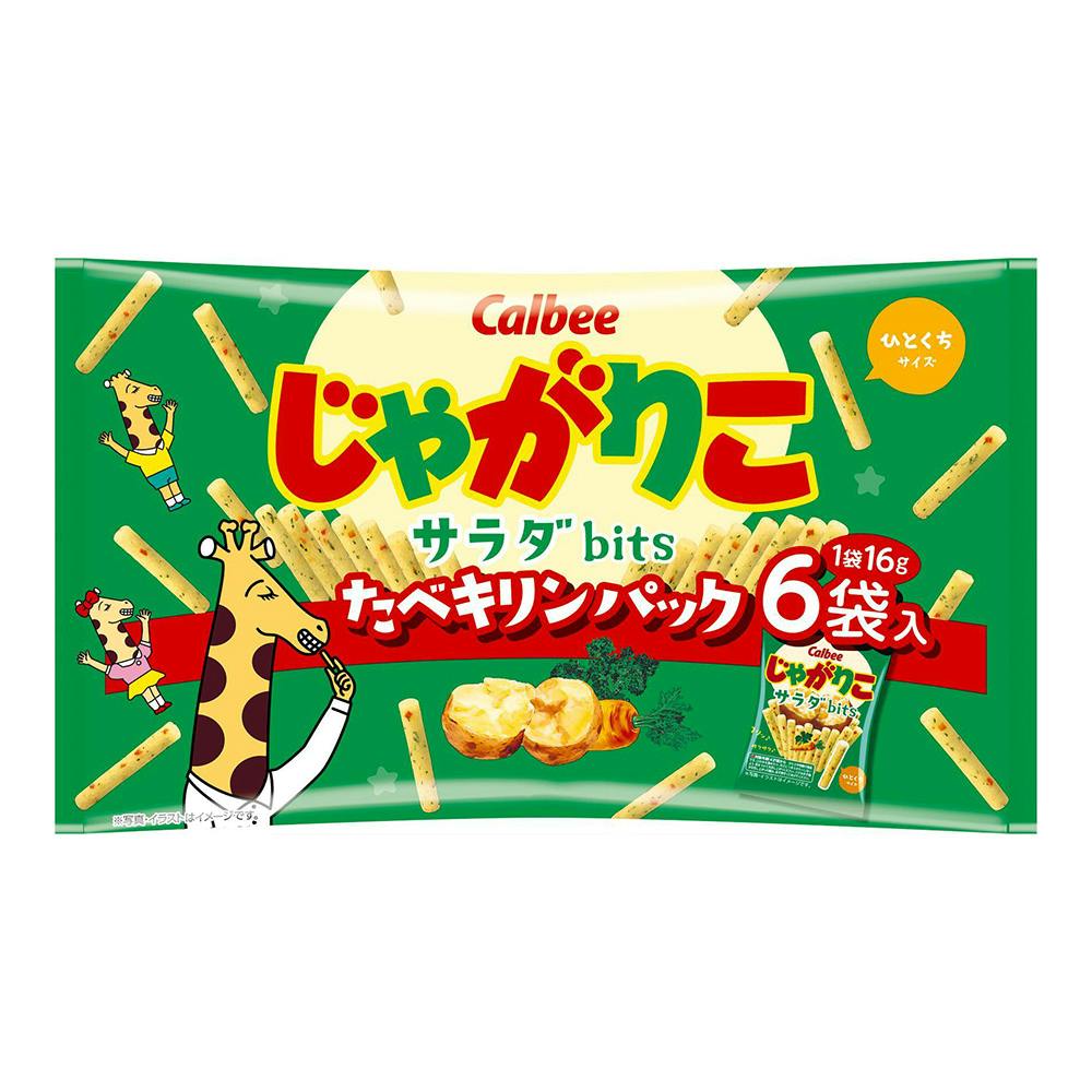 じゃがりこ サラダbits たべキリンパック