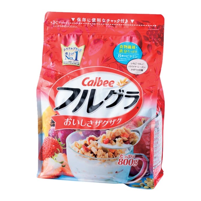 カルビー フルグラ 800g(販売終了)