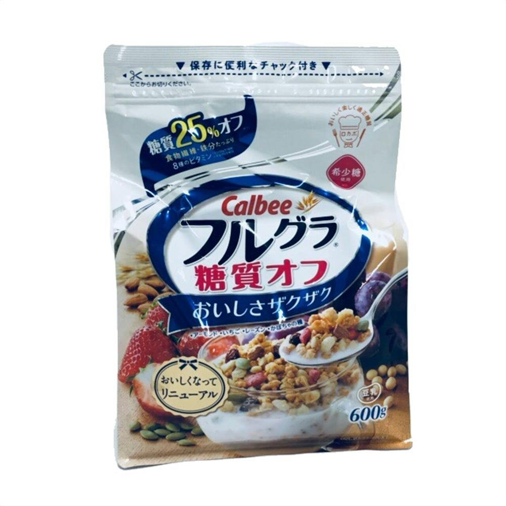 カルビー フルグラ 糖質オフ 600g｜ホームセンター通販【カインズ】