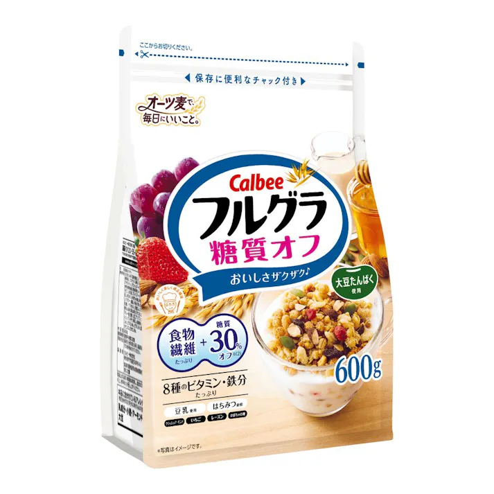 フルグラ糖質オフ