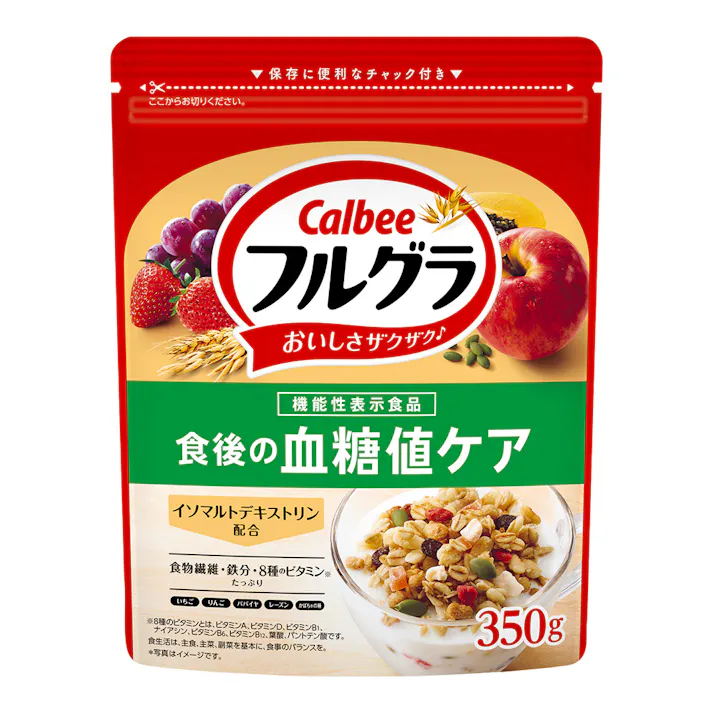 フルグラ 食後の血糖値ケア 350g