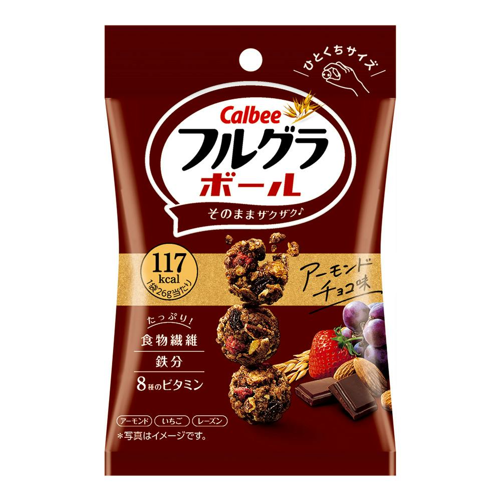 フルグラボール アーモンドチョコ味