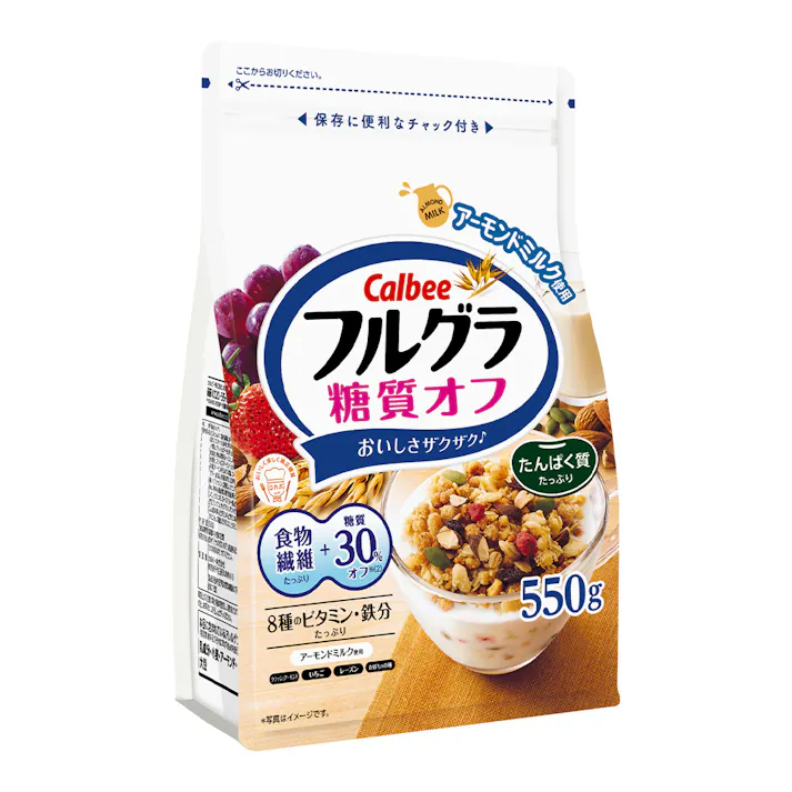 フルグラ糖質オフ 550g