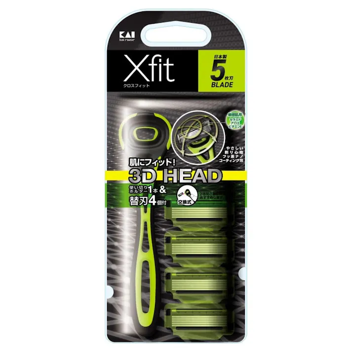 Xfit 敏感肌用 替刃4コ入り