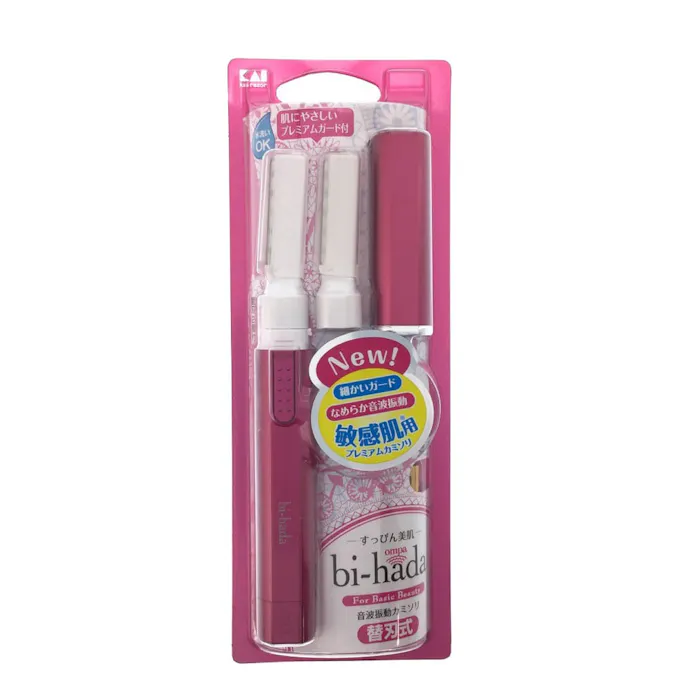 貝印 Bi Hada Ompa ホルダー 替刃2個付き ホームセンター通販 カインズ