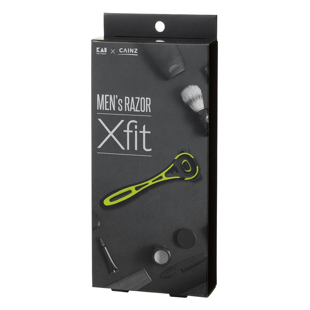 貝印 Xfit クロスフィット 敏感肌用 替刃4コ入り 特別ポーチ付き ホームセンター通販 カインズ