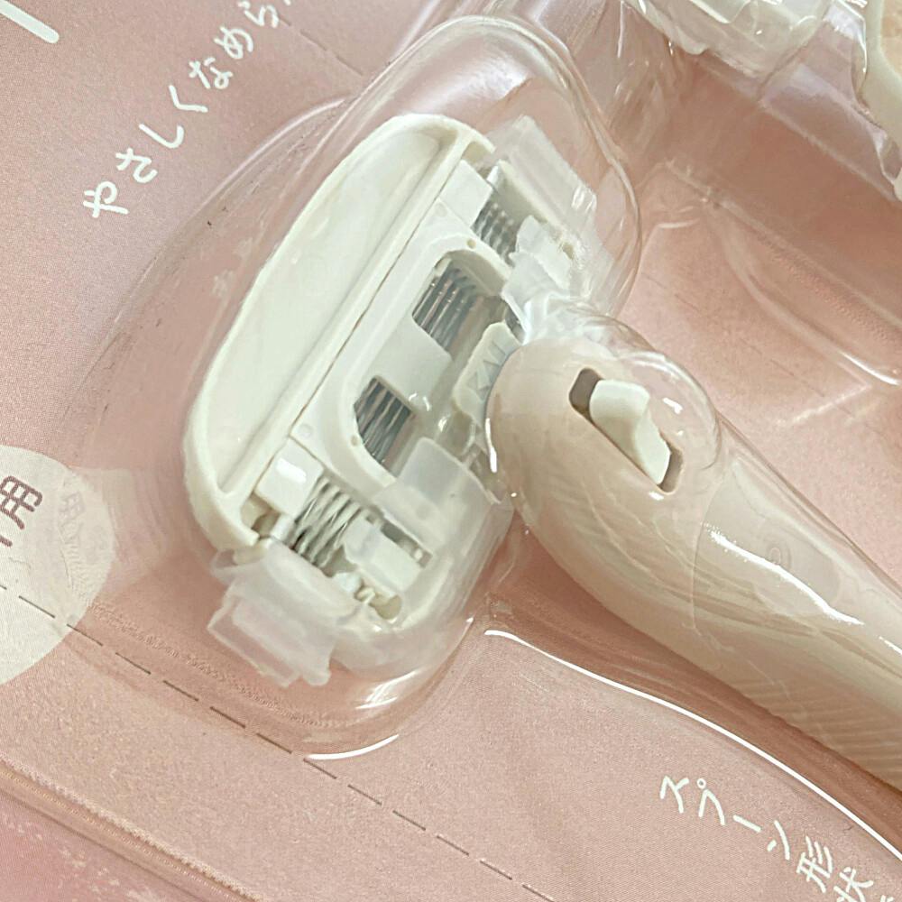 能面 蛙 烙印あり 美品(K1) 貝印 AUGER ホルダー＋替刃4個 本体刃付き＋替刃4個