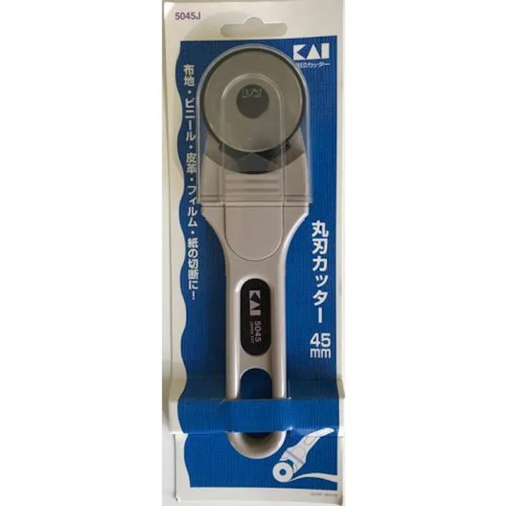 【CAINZ-DASH】貝印カミソリ 丸刃カッター45ミリ 5045J【別送品】