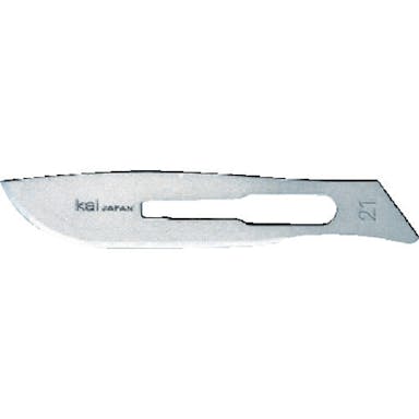 【CAINZ-DASH】貝印カミソリ カッターナイフ　ＮＯ．２１　メス刃カッター替刃（１５枚入）【別送品】