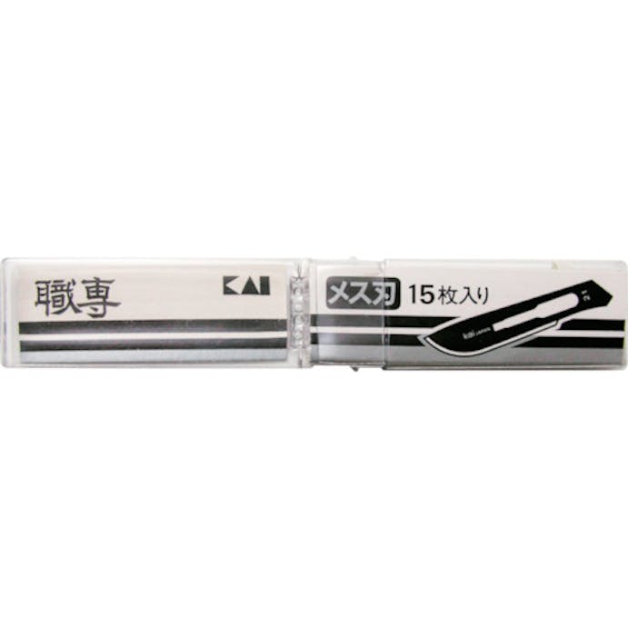 【CAINZ-DASH】貝印カミソリ カッターナイフ　ＮＯ．２１　メス刃カッター替刃（１５枚入） NO-21【別送品】