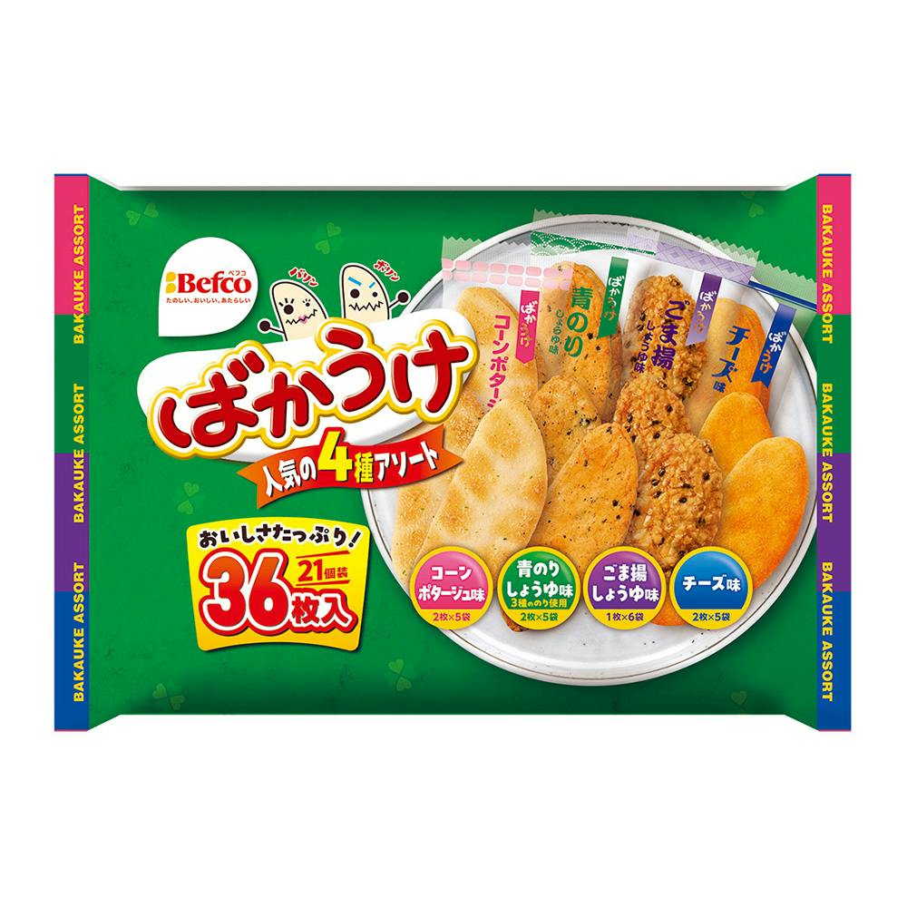 Nばかうけアソート