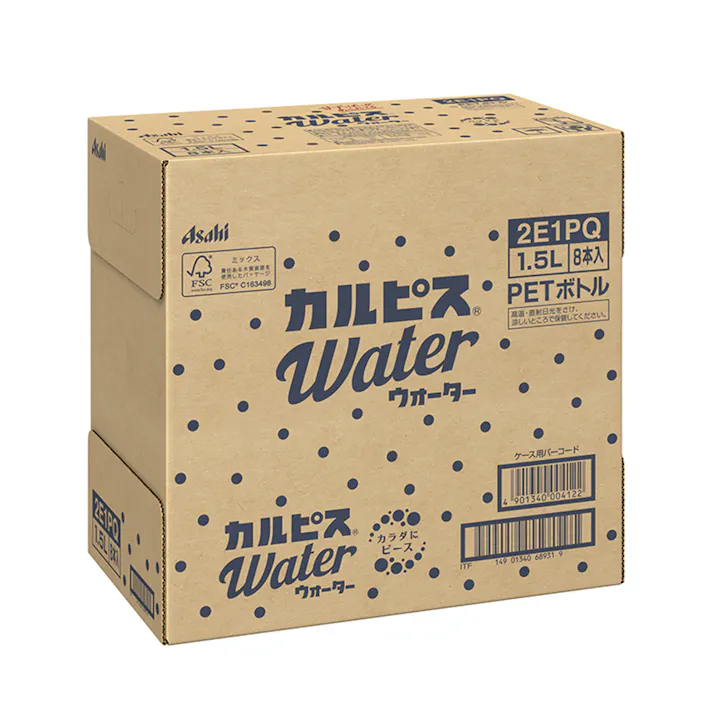 【ケース販売】カルピス カルピスウォーター 1.5L×8本