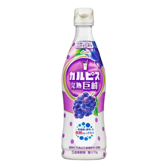 【ケース販売】カルピス 巨峰 470ml×12本