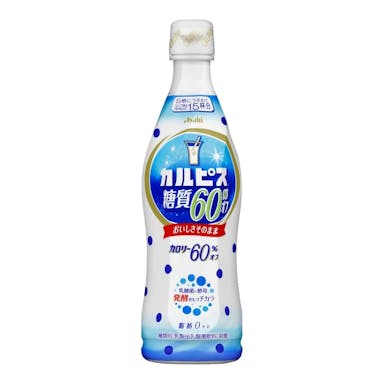 【ケース販売】カルピス 糖質60%オフ 470ml×12本