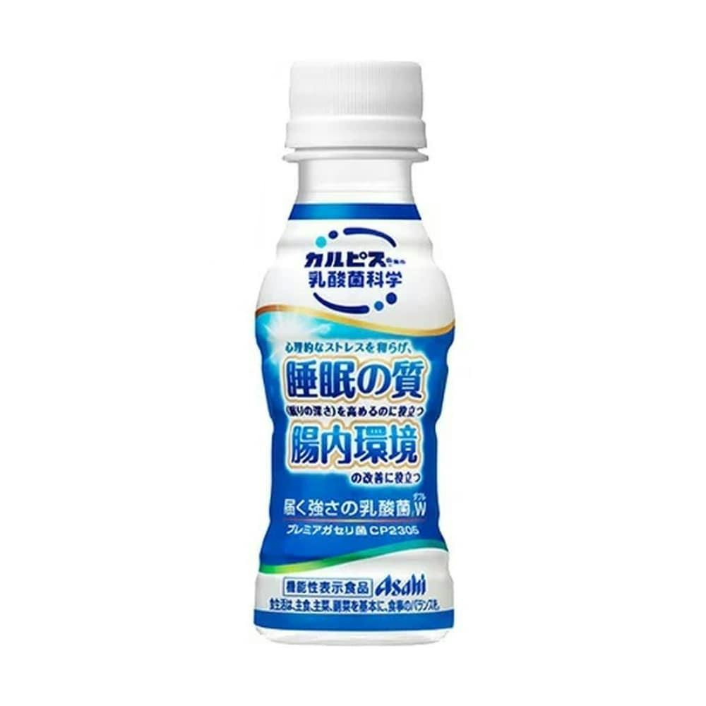 ケース販売】アサヒ飲料 届く強さの乳酸菌 W(ダブル) 100ml×30本(販売