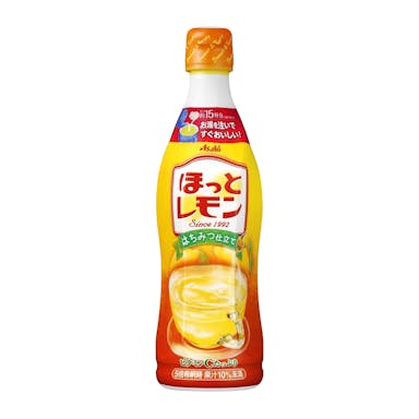 【ケース販売】アサヒ飲料 ほっとレモン(希釈用) 470ml×12本(販売終了)