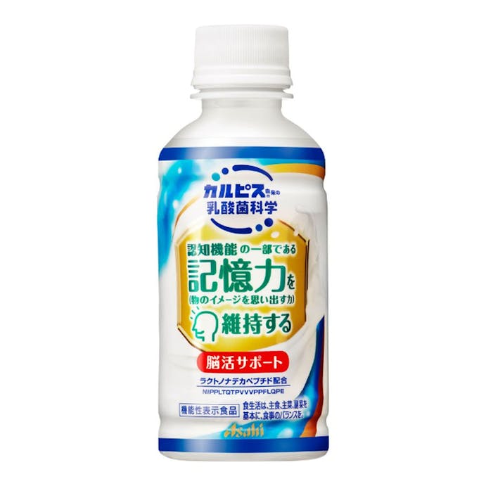 【ケース販売】アサヒ飲料 脳活サポート 200ml×24本