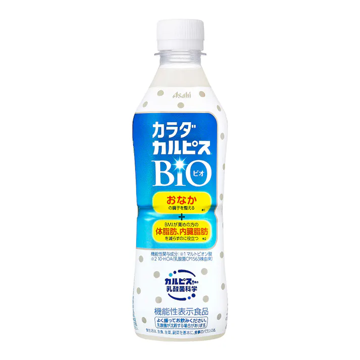【ケース販売】アサヒ飲料 カラダカルピス BIO 430ml×24本 (販売終了)