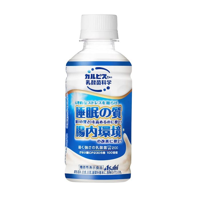 【ケース販売】アサヒ飲料 届く強さの乳酸菌W 200ml×24本