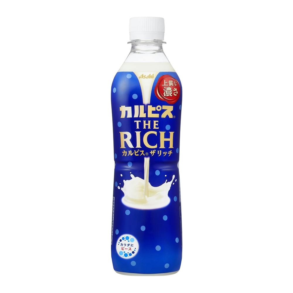 ケース販売】アサヒ飲料 カルピス THE RICH 490ml×24本 | 飲料・水