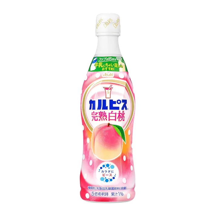 カルピス 完熟白桃 希釈用 470ml×1本
