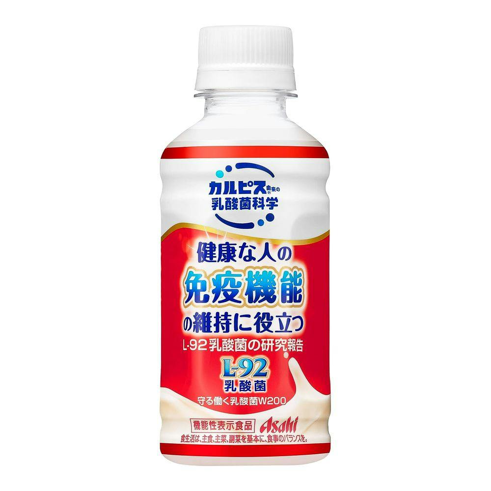 【ケース販売】アサヒ飲料 守る働く乳酸菌W 200ml×24本 | 飲料・水