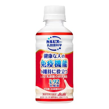 【ケース販売】アサヒ飲料 守る働く乳酸菌W 200ml×24本