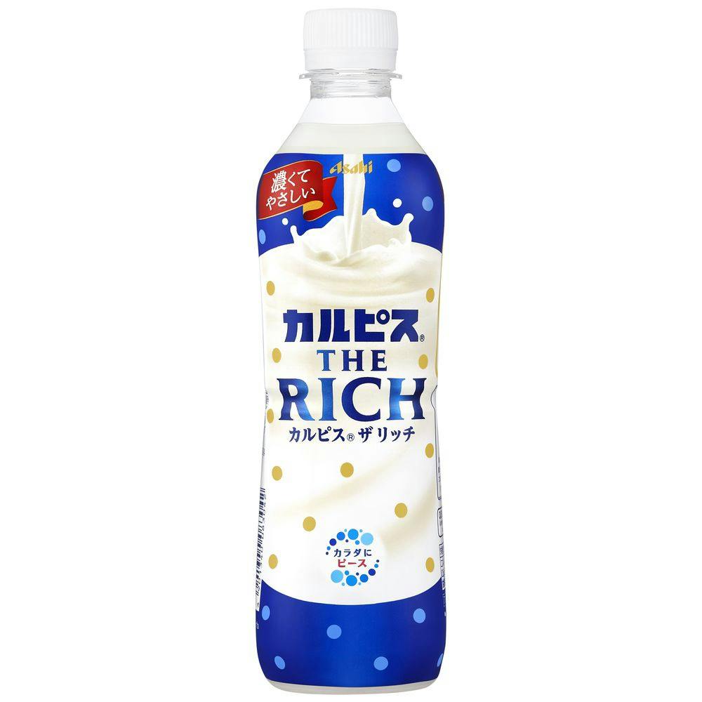 ケース販売】アサヒ飲料 カルピス THE RICH 490ml×24本 (販売終了