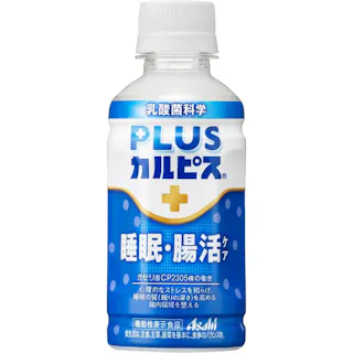 【ケース販売】アサヒ飲料 PLUSカルピス 睡眠・腸活ケア 200ml×24本